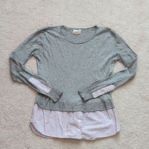 Band Of Outsiders Silk And Cashmere Top Size 4 (M)
